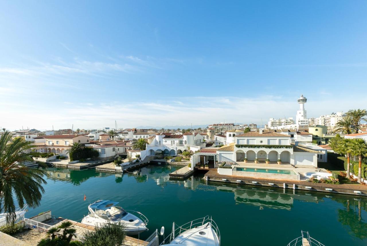 Villa Cargols De Mar Empuriabrava Esterno foto