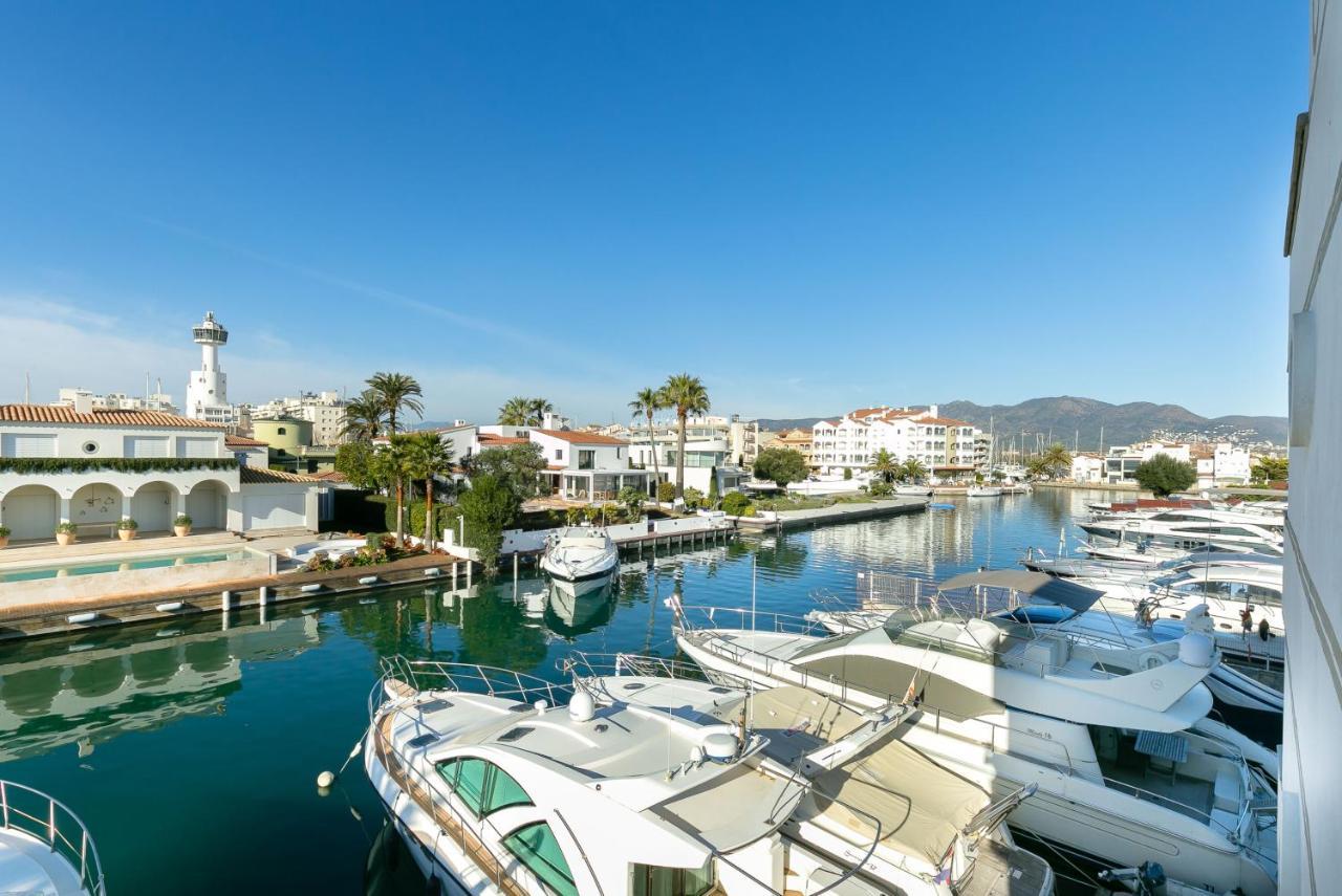 Villa Cargols De Mar Empuriabrava Esterno foto