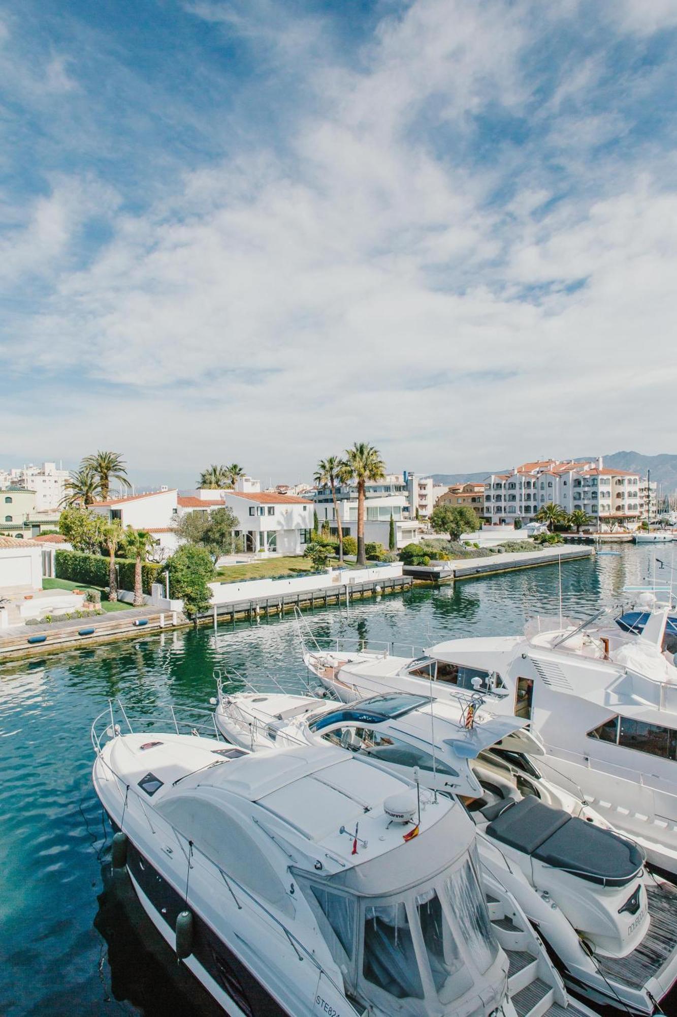 Villa Cargols De Mar Empuriabrava Esterno foto